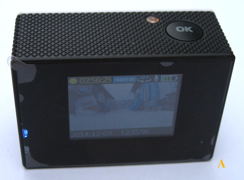 китайская экшн камера с экраном